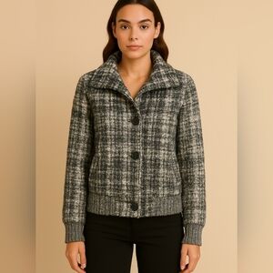 Sisley jacket size XS Lana Wool/Mohair